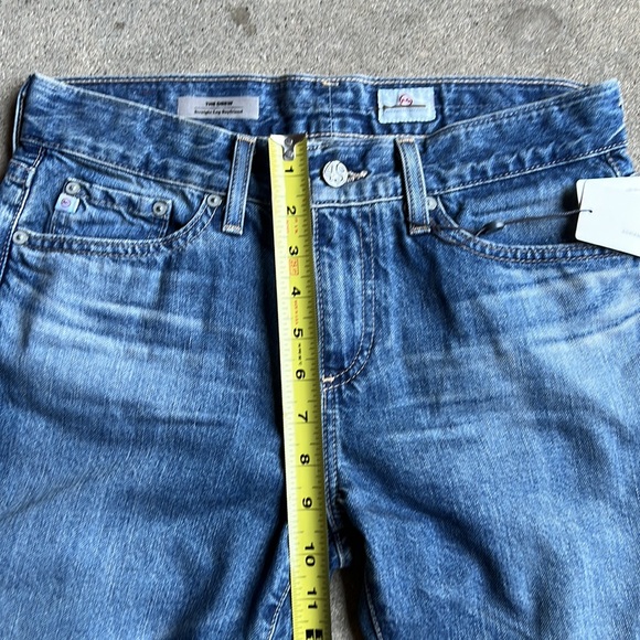 AG The Drew Straight Leg Boyfriend Jeans - Picture 14 of 16